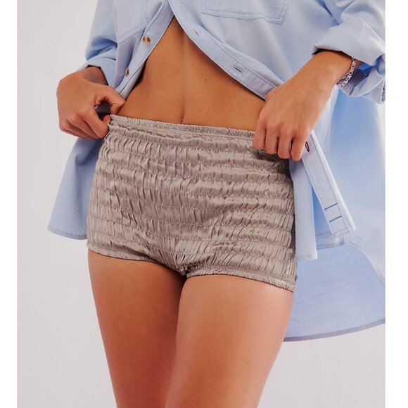 Free People Other - Free People Intimately Ruched Shorties - NWOT